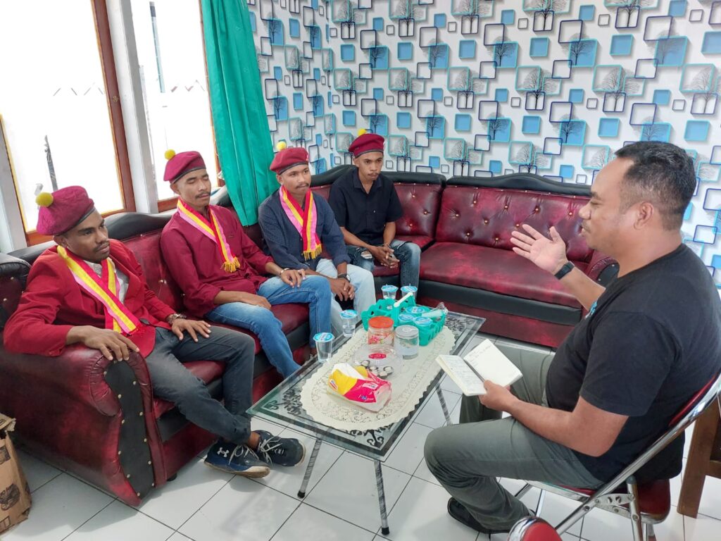 Audiensi PMKRI Cabang Kefamenanu dengan Kejaksaan Negeri Timor Tengah Utara