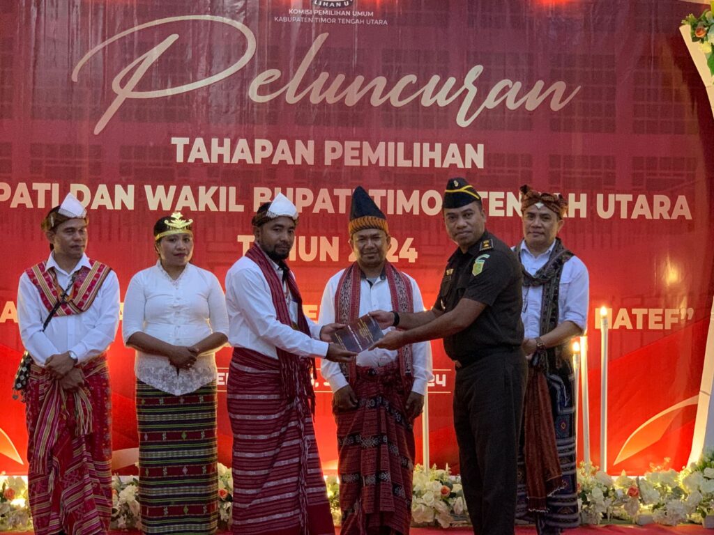 Peluncuran Tahapan Pemilihan Bupati dan Wakil Bupati TTU