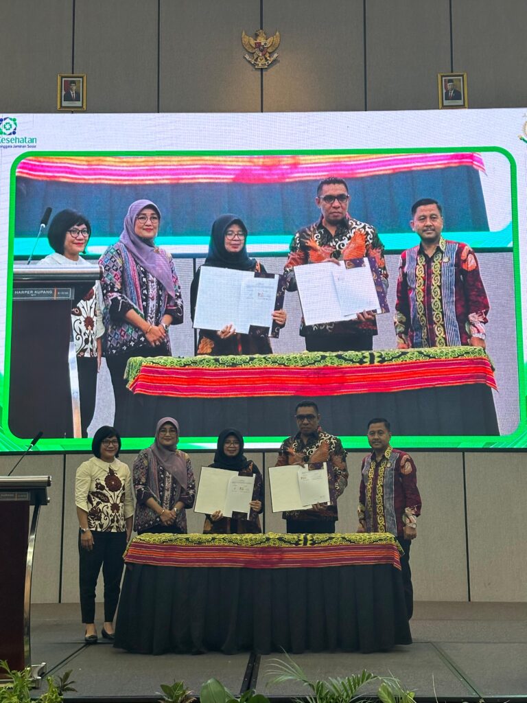 Penandatanganan Perjanjian Kerjasama Bidang Perdata dan TUN