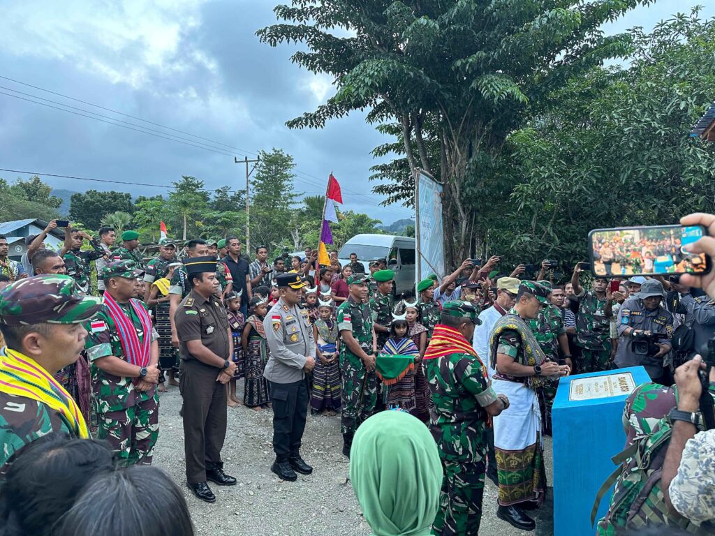 Peresmian Sumur Bor