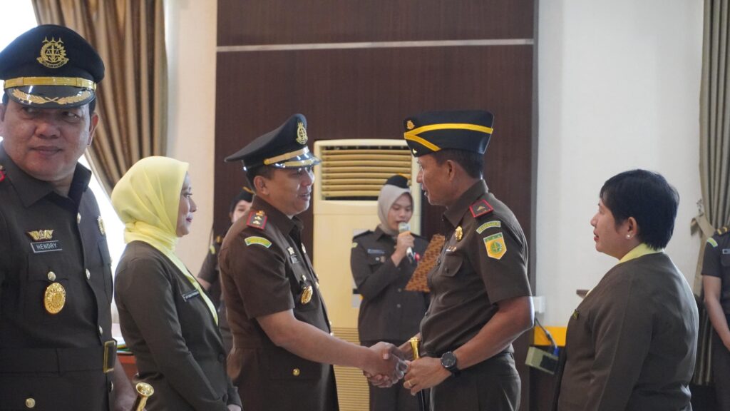 Pelantikan Nahkoda Kejaksaan Negeri TTU