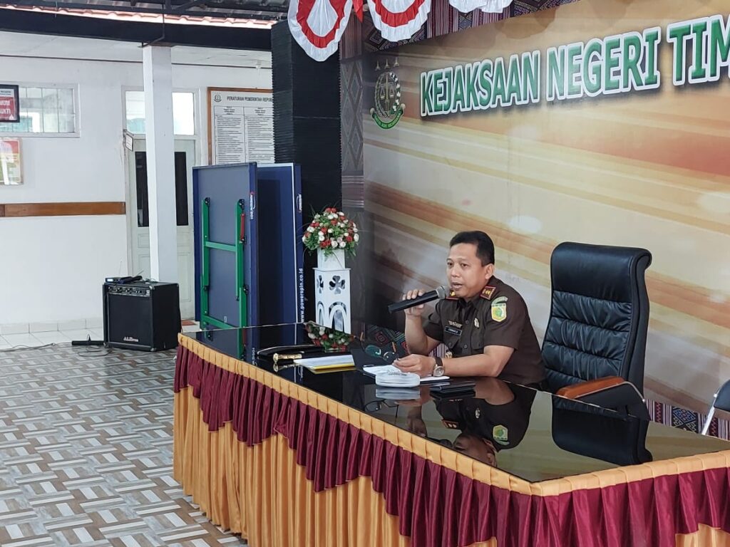 Pengarahan Kajari TTU