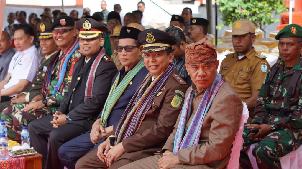 Upacara Peringatan Hari Bhayangkara ke-78