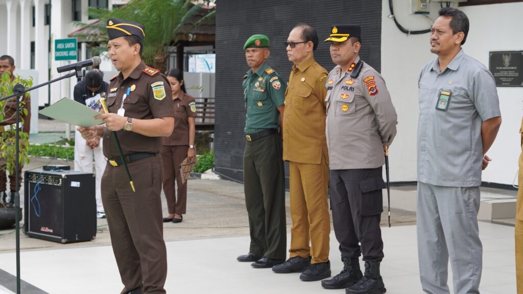 Pelepasan Kontingen ATC Cup 2 Tahun 2024