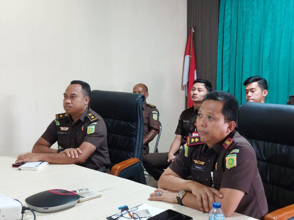 Vicon FGD Terkait Peran Kejaksaan dalam Perjuangan Mewujudkan Kemerdekaan