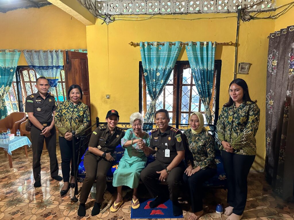 Anjangsana kepada Purnawirawan Kejaksaan