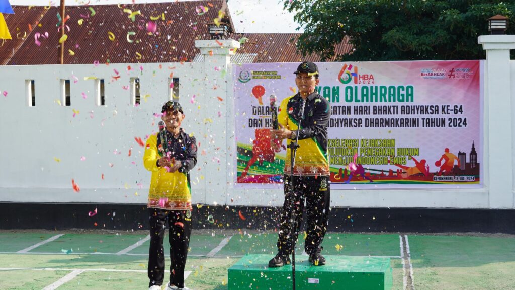 Pembukaan Pekan Olahraga dalam Rangka Peringatan HBA ke-64