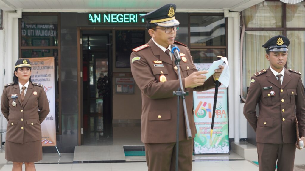 Upacara Peringatan Hari Bhakti Adhyaksa ke-64