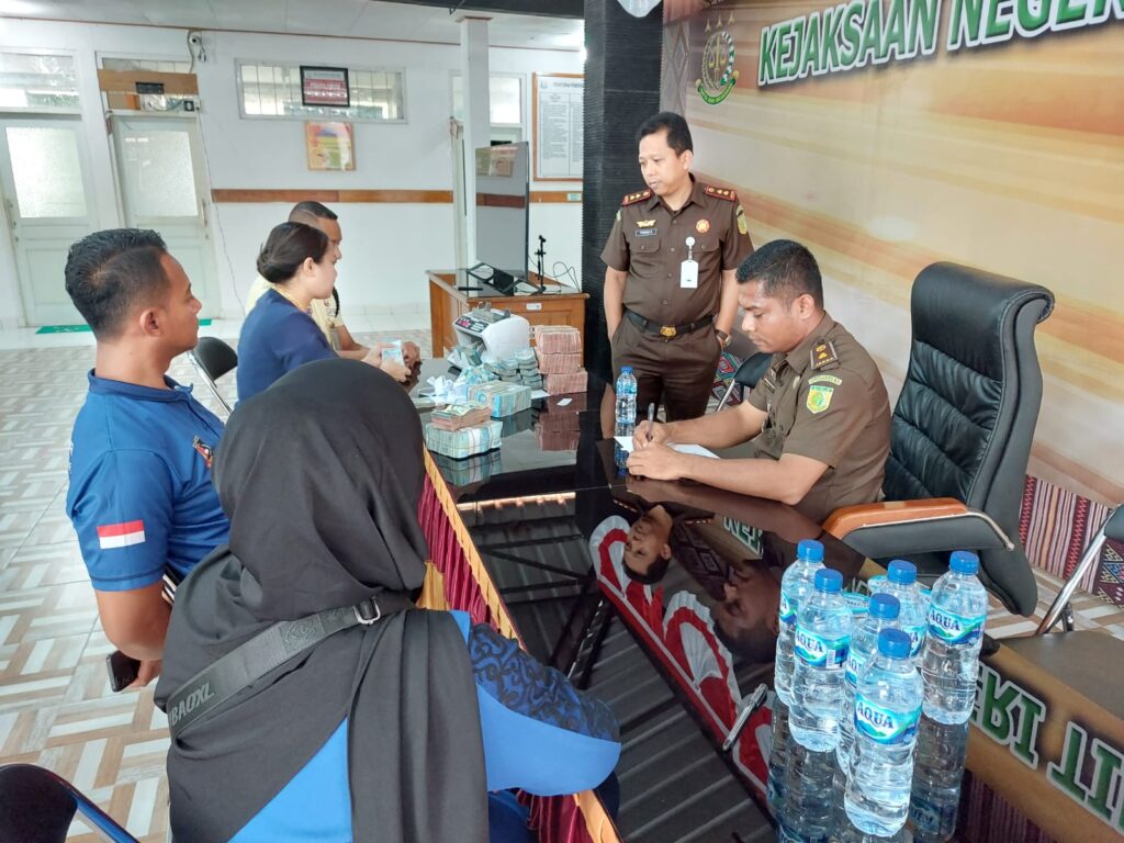Pembayaran Uang Pengganti dan Denda Perkara Tipikor