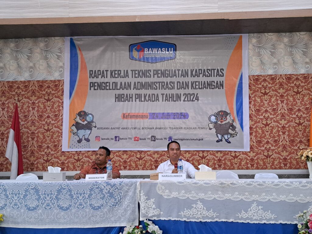 Rakernis Penguatan Kapasitas Pengelolaan Administrasi dan Keuangan Hibah Pilkada