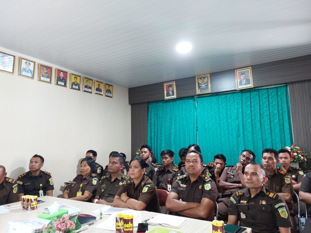 Vicon Inspeksi Jamwas Kejagung RI