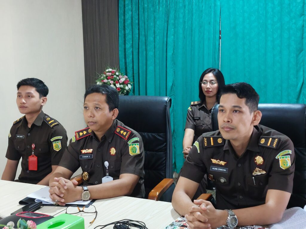 Vicon FGD Bidang Tindak Pidana Khusus Tahun 2024
