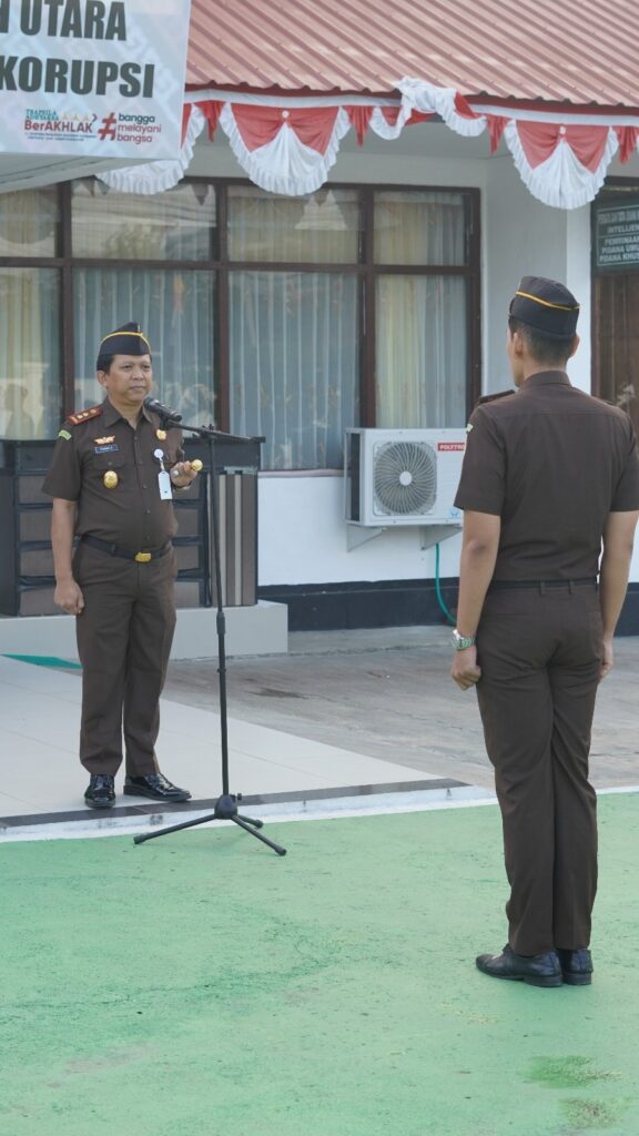 Apel Pagi Kejari TTU