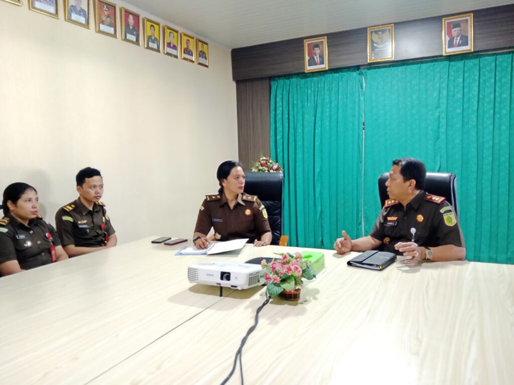 Rapat Kinerja Bidang Pidum
