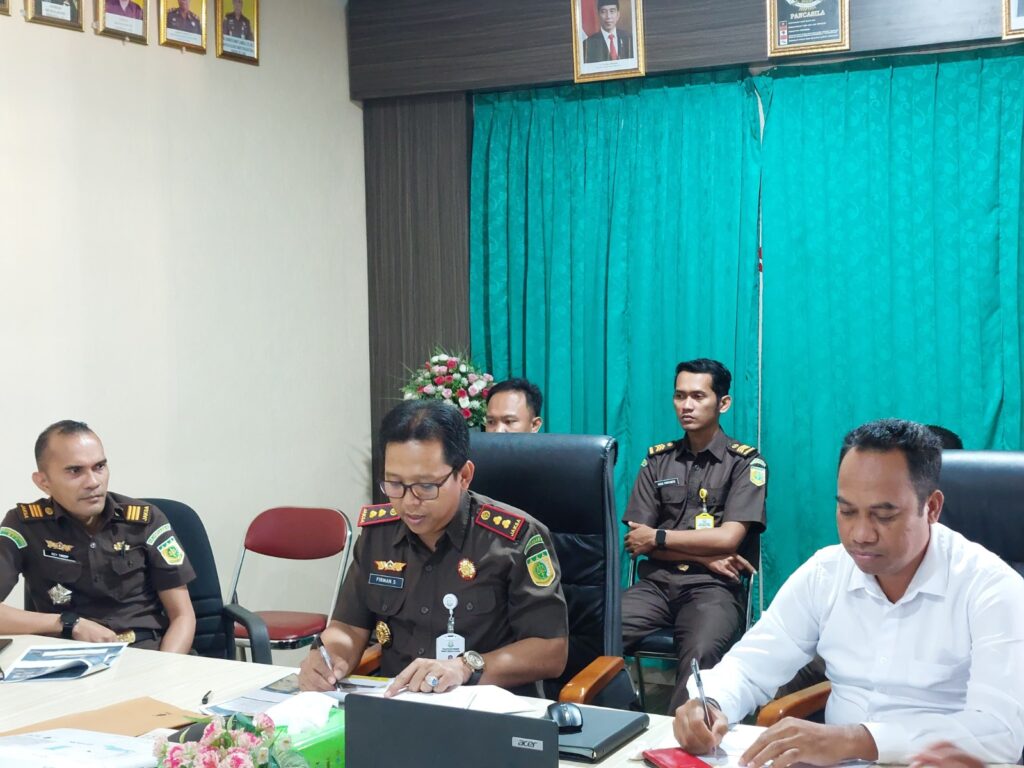 Rapat Kinerja Bidang Datun, Intelijen dan PB3R
