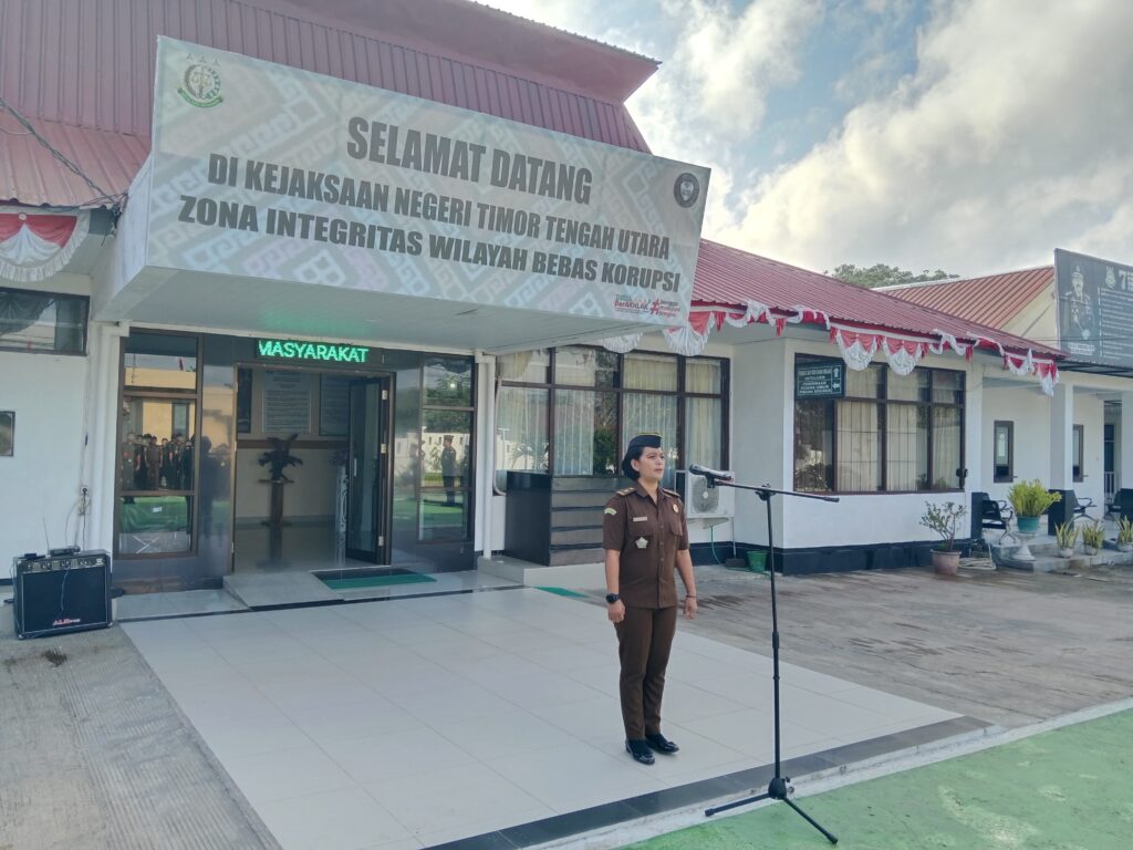 Apel Pagi Kejari TTU