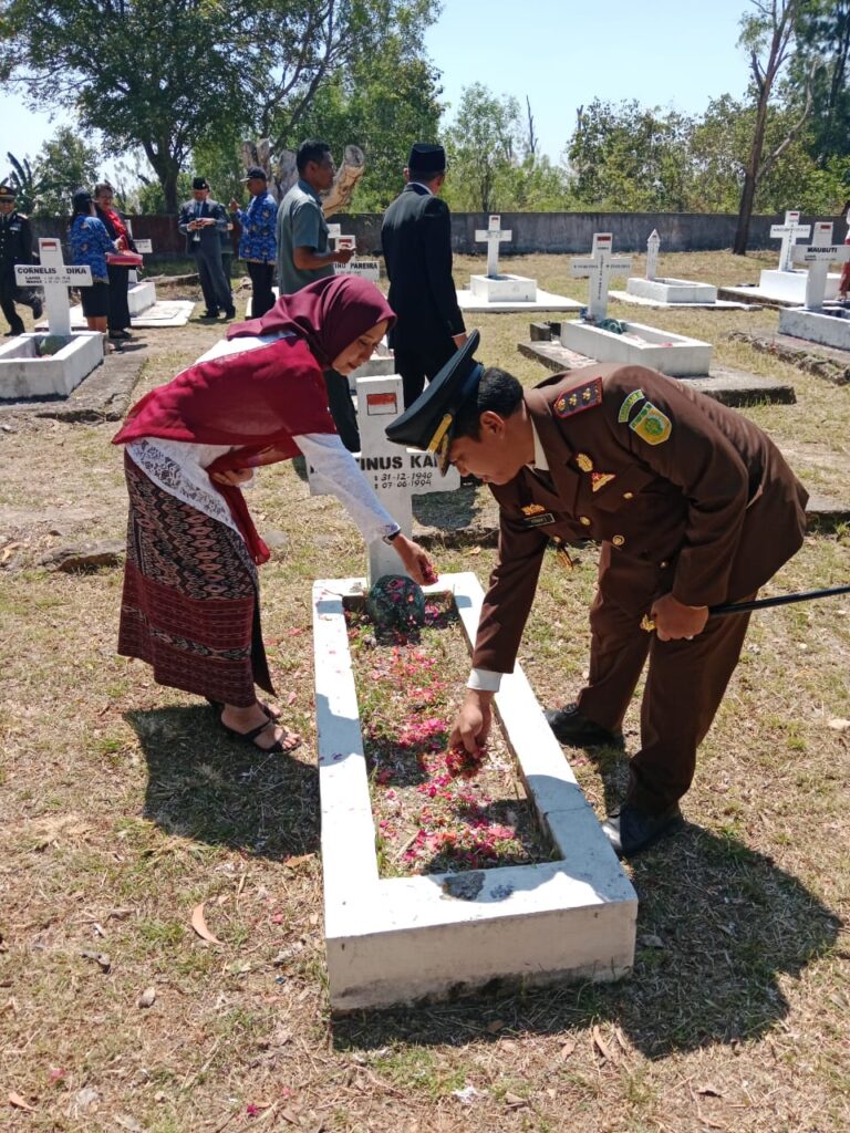 Upacara Ziaharah Nasional dalam Rangka Memperingati HUT RI ke-79