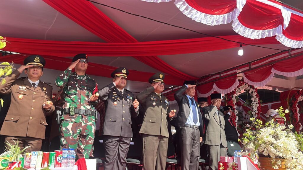 Upacara Parade detik-detik Proklamasi Kemerdekaan Republik Indonesia Ke-79