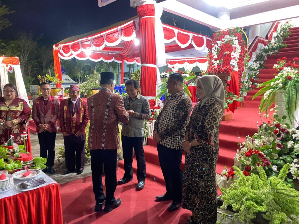 Resepsi Kenegaraan dalam rangka Perayaan HUT RI ke-79