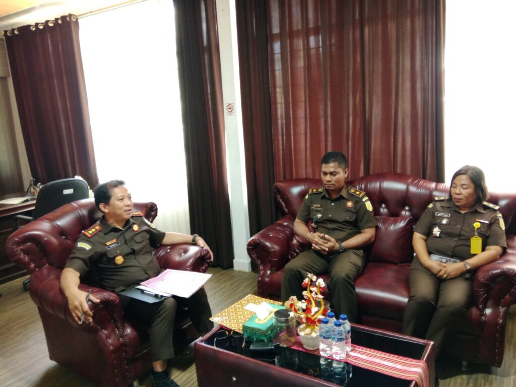 Rapat terkait Penyerapan Anggaran Bidang Pidum dan Pidsus