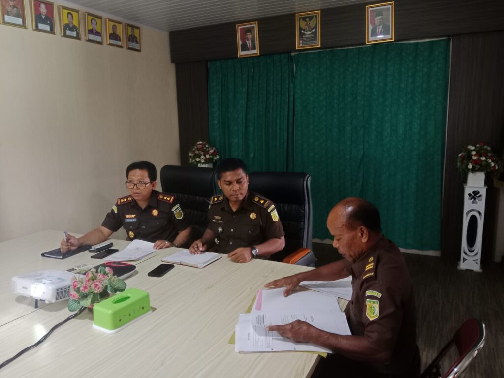 Vicon Rapat Monitoring Penyelesaian Piutang Uang Pengganti