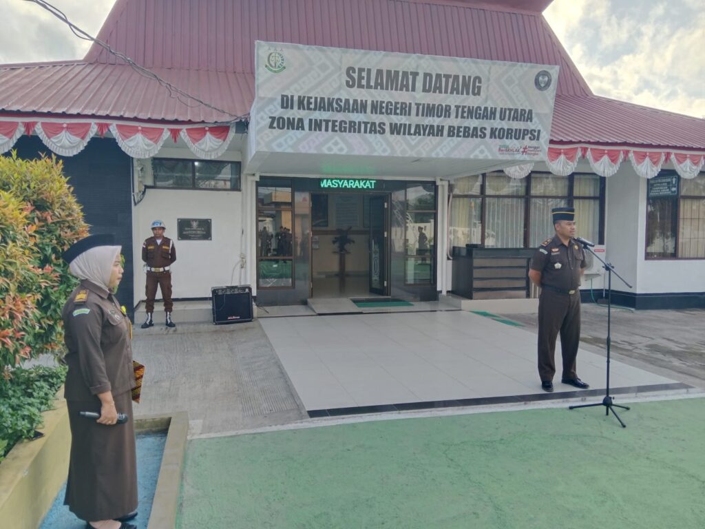 Apel Pagi Kejari TTU