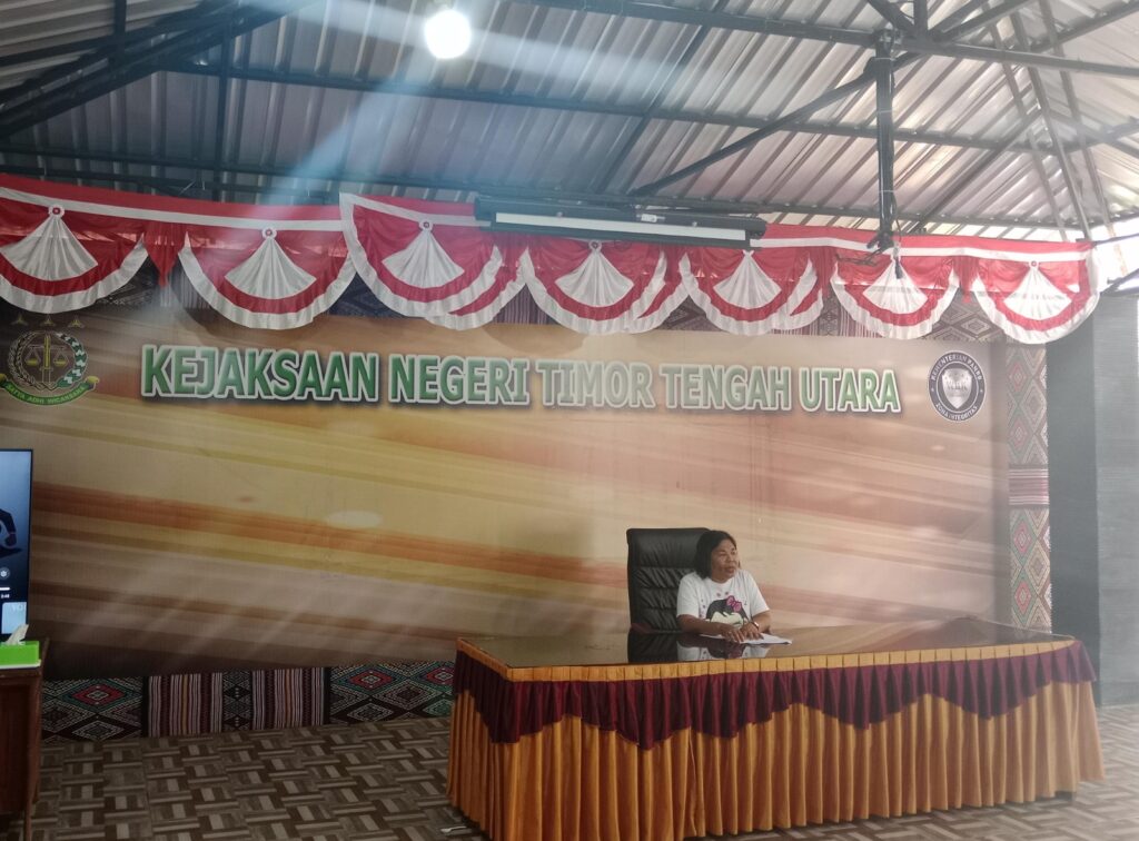 Rapat Pegawai terkait Kedisiplinan Kerja dan Kebersihan Kantor