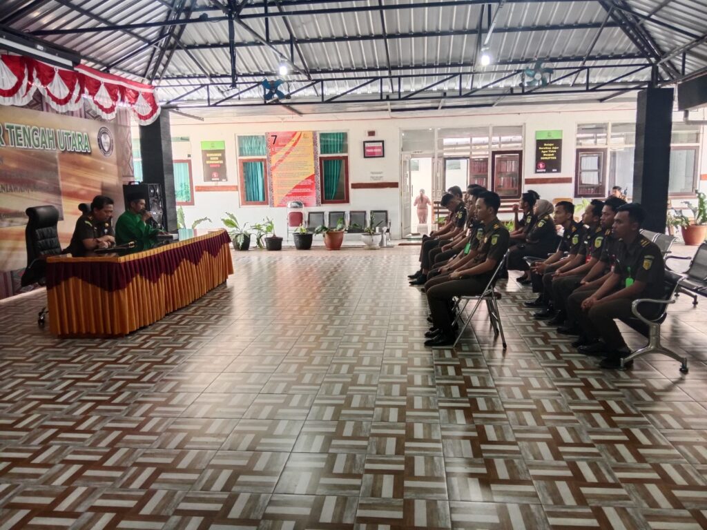 Siraman Rohani Pegawai Kejari TTU