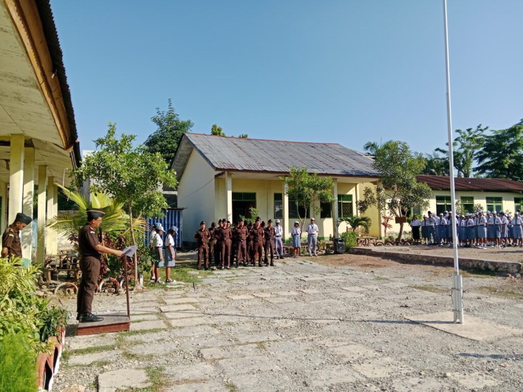 KAJARI TTU TEKANKAN 9 PRINSIP INTEGRITAS DI SMA PELITA KARYA TTU