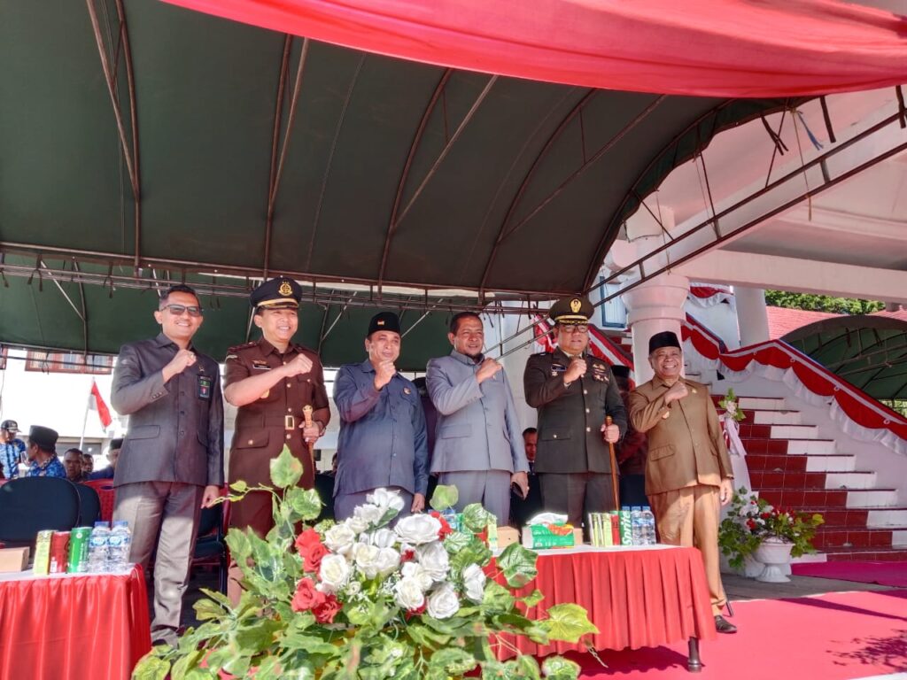 Upacara Peringatan Hari Kesaktian Pancasila Tingkat Kabupaten TTU