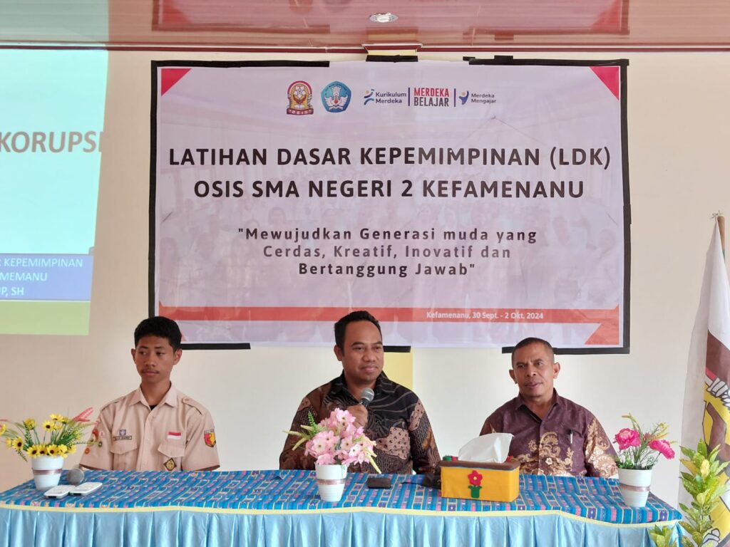Sosialisasi Anti Korupsi Pada SMA N 2 Kefamenanu