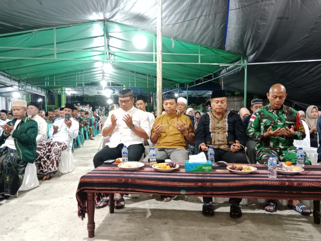 Kejari TTU Mengikuti Pengajian Umum Dalam Rangka Memperingati Isra’ & Miraj’ Nabi Besar Muhammad SAW Tahun 1446 H / 2025 M