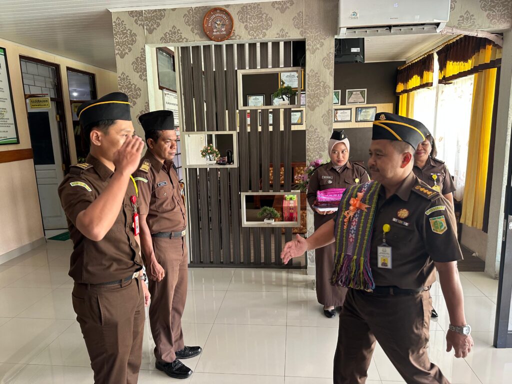 Kejari TTU Menerima Inspeksi Umum Bidang Pengawasan Kejati NTT