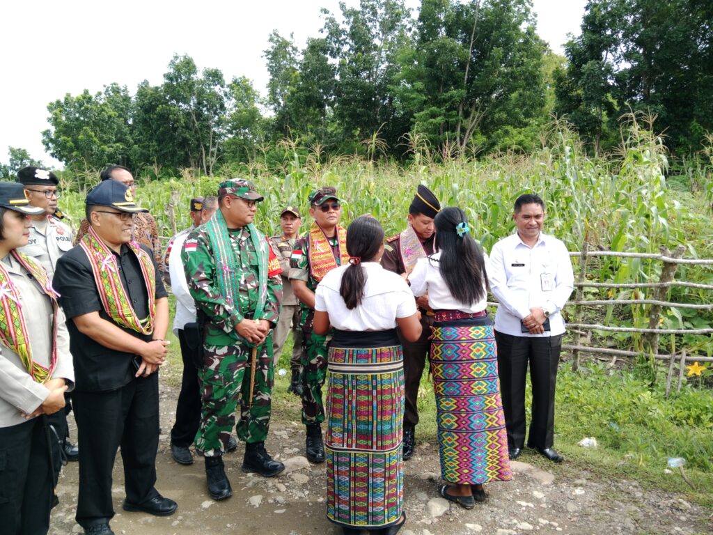 Upacara Pembukaan TNI Manunggal Membangun Desa (TMMD) ke-123 TA 2025