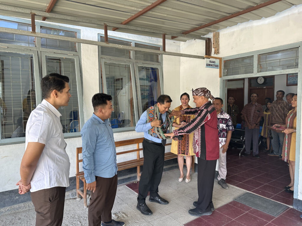 Penandatanganan PKS Antara Perusahaan Umum Daerah Air Minum Tirta Cendana dengan Kejaksaan Negeri TTU