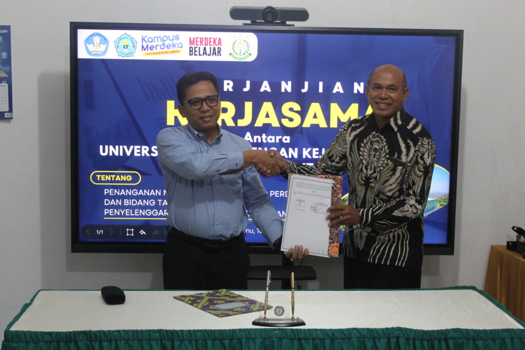 Perjanjian Kerjasama Antara Kejaksaan Negeri Timor Tengah Utara dengan Universitas Timor