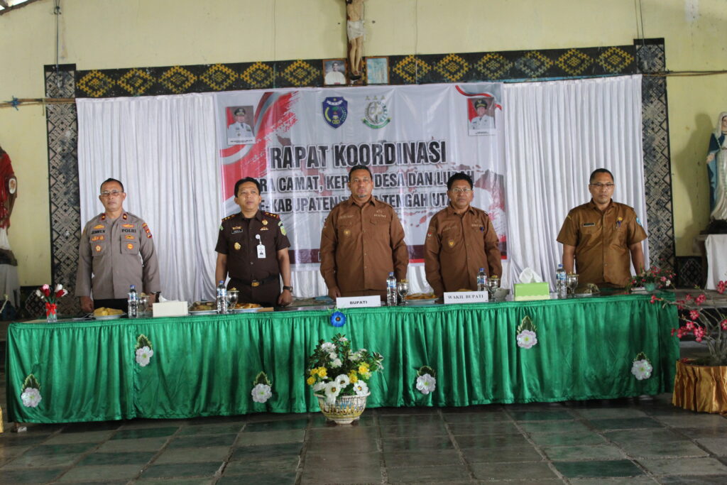 Rapat Koordinasi Para Camat, Kepala Desa dan Lurah se-Kabupaten Timor Tengah Utara Tahun 2025