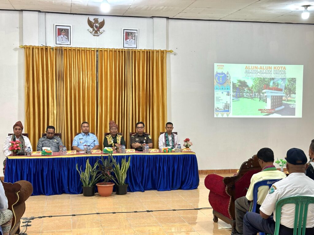 Kajari TTU Menghadiri Forum Konsultasi Publik Rancangan Awal RKPD Kabupaten Timor Tengah Utara