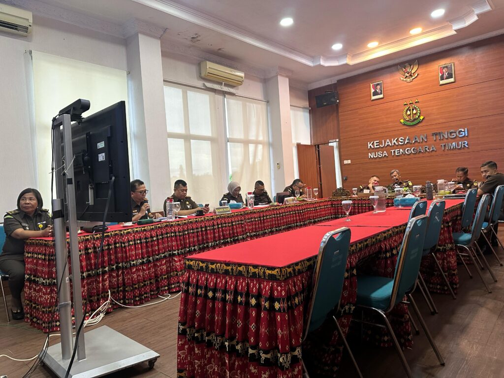 Kejari TTU Mengikuti VerLap Pembangunan Zona Integritas Menuju WBBM Kejaksaan RI Tahun 2025