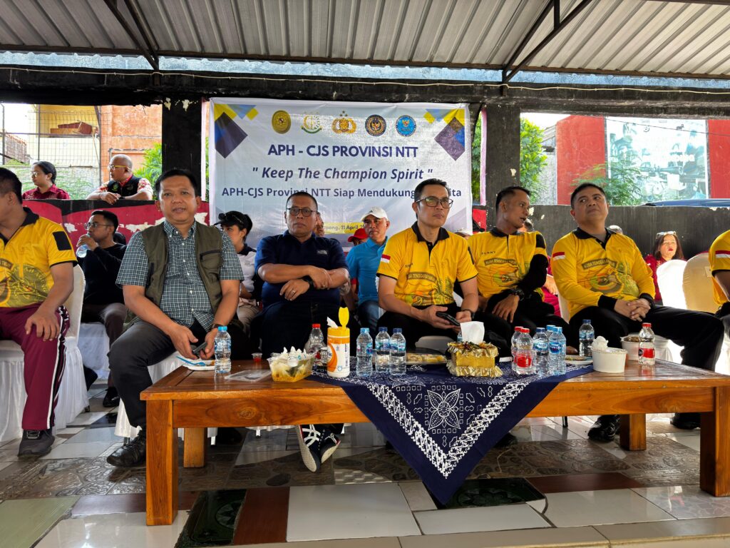 Kajari TTU Menghadiri Pertemuan Criminal Justice System (CJS) Provinsi NTT