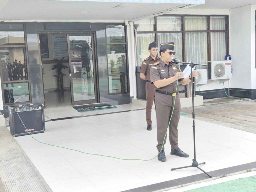 Upacara dan Tasyakuran HUT Persatuan Jaksa Indonesia (Persaja) ke-74 tahun 2025