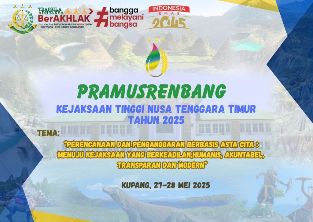 Pramusrenbang Kejaksaan Tinggi Nusa Tenggara Timur
