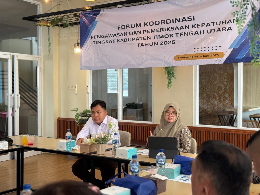 Rapat Koordinasi Pengawasan dan Pemeriksaan BPJS Kabupaten Timor Tengah Utara Tahun 2025