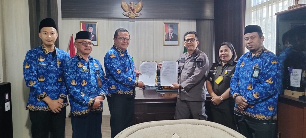 Kejaksaan Negeri TTU dan Kementerian Agama TTU Jalin Kerja Sama dalam Bimbingan Rohani dan Pengawasan Aliran Kepercayaan