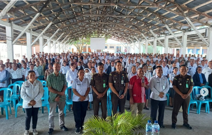 Pelatihan Aplikasi Pengelolaan Dana BOS bagi Kepala Sekolah se-Kabupaten TTU