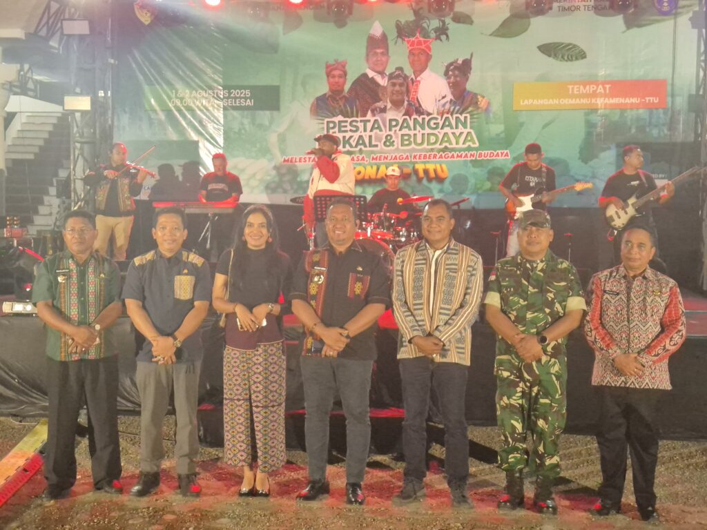 Kajari TTU menghadiri Pembukaan Pameran Pesta Pangan Lokal dan Budaya “Melestarikan Rasa, Menjaga Keberagaman Budaya”